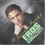 Vinyl Single Eros Ramazzotti, Cd's en Dvd's, Vinyl Singles, Verzenden, Gebruikt, Pop