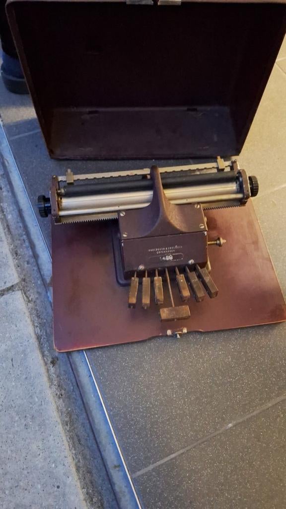 Braille-typemachines Blind type, Ophalen of Verzenden