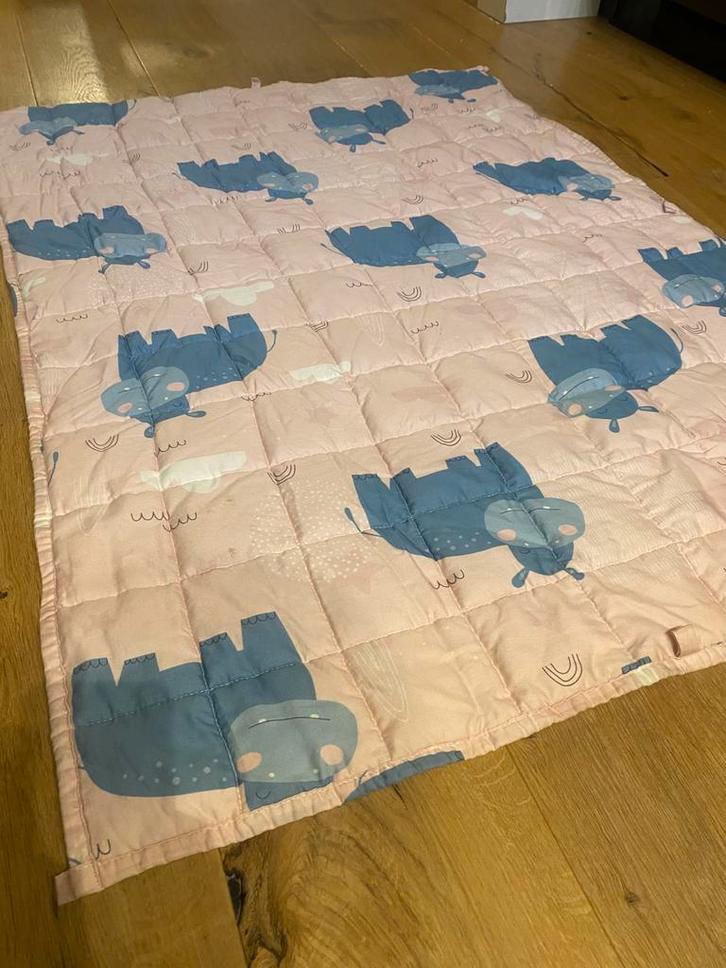 Verzwaringsdeken peuter merk Ella, Kinderen en Baby's, Dekens, Slaapzakjes en Inbakerproducten, Zo goed als nieuw, Ophalen of Verzenden