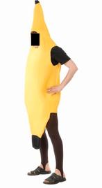 Carnaval: bananenpak, Carnaval, Maat 42/44 (L), Ophalen of Verzenden, Kleding