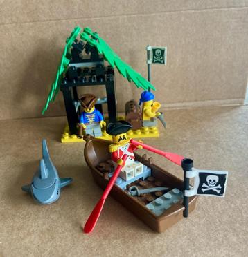 LEGO PIRATEN-sets 6258 + 6259 + 6265 beschikbaar voor biedingen
