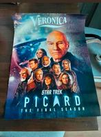 Star Trek Picard Veronica final season poster., Rechthoekig Staand, Ophalen of Verzenden, Zo goed als nieuw, A1 t/m A3