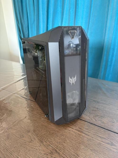 Acer Predator Gaming PC, Computers en Software, Desktop Pc's, Gebruikt, Onbekend, SSD, 32 GB, Met videokaart, Gaming, Ophalen of Verzenden