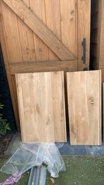 Overzet trede eiken 3 treden, Ophalen, Nieuw, Hout, 20 tot 50 mm