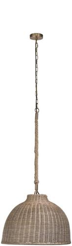 2x NIEUWE! hanglamp LOUISE (van Coco Maison) à €99, Ophalen of Verzenden, Nieuw, Overige materialen, 75 cm of meer