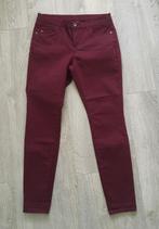 Bordeaux rode skinny jeans, Overige kleuren, Yessica, Ophalen of Verzenden, Zo goed als nieuw