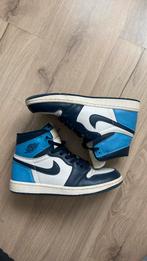 Jordan 1 High Obsidian (zonder doos), Kleding | Heren, Blauw, Ophalen of Verzenden, Nike Air Jordan, Sneakers of Gympen