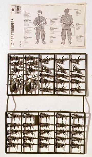 Esci 1/72 US paratroopers Screaming Eagles beschikbaar voor biedingen
