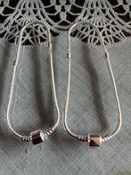 S925 Armbandje Pandora Style, Ophalen of Verzenden, Nieuw, Zilver, Met bedels of kralen