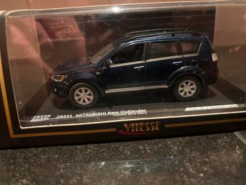 Vitesse Mitsubishi Outlander 1/43 - Nieuw in verpakking beschikbaar voor biedingen