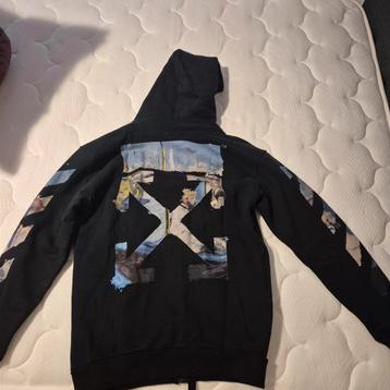 OFF-WHITE Diag Print Zip Up Hoodie

 beschikbaar voor biedingen