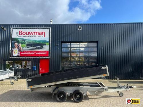 Saris K3 356 184 3500 2 E Bladveren + rijplaatvoorbereiding, Auto diversen, Aanhangers en Bagagewagens, Gebruikt