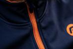 Fietskledingset Rogelli Winter Trace blauw /oranje/zwart, Verzenden, Info@gowapromotions.com, Nieuw, 4838gt