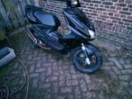 Yamaha Aerox minarelli Horizontaal zwart yasuni uitlaat, Aerox, Tweetakt, Gebruikt, Aerox