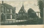 Balk 1913; Raadhuis met ophaalbrug en hotel., Verzenden, Voor 1920, Gelopen, Friesland