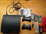 PlayStation 3 + 2 controllers + 19 spellen, Spelcomputers en Games, Spelcomputers | Sony PlayStation 3, Met 2 controllers, Ophalen of Verzenden