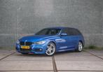 BMW 320i Touring F31 184pk 2015 Blauw M-pakket, Auto's, Origineel Nederlands, Te koop, 5 stoelen, 1400 kg