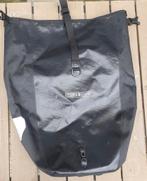 Ortlieb tas zwart, Ophalen, Gebruikt