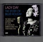 Lady Day - The story of Billie Holiday - 2 cd - jaren 30 40, Ophalen of Verzenden, Jazz