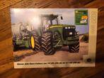 Tractor folder John Deere 8020 serie, Boeken, Catalogussen en Folders, Ophalen of Verzenden, Zo goed als nieuw