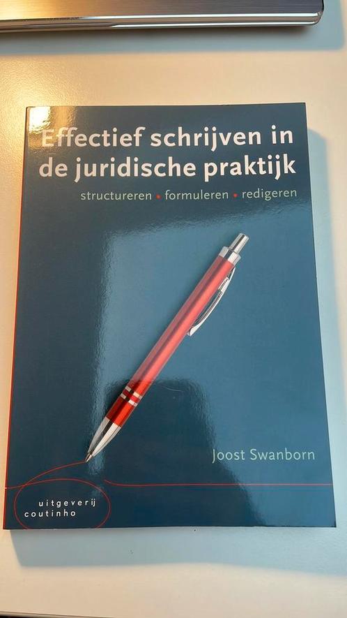 Effectief schrijven in de juridische praktijk, Boeken, Wetenschap, Zo goed als nieuw, Sociale wetenschap, Ophalen of Verzenden