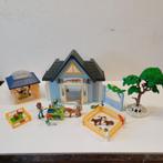 playmobil doos 4343 Dierenkliniek, Kinderen en Baby's, Speelgoed | Playmobil, Ophalen of Verzenden, Gebruikt, Complete set