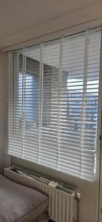 Nieuwe Houten jaloezieën - diverse maten, Wit, 150 tot 200 cm, Nieuw, Ophalen of Verzenden