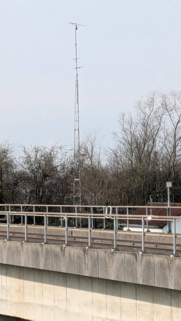 Antennemast, Ophalen, Gebruikt, Antenne