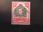 A14212: Kenya Uganda Tanganyika GVI 5/-   P 13,25 x 13,75, Postzegels en Munten, Postzegels | Afrika, Ophalen of Verzenden, Tanzania