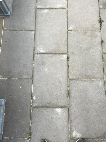Gratis afhalen ca 100 m2 stoeptegels 40 x 60 beschikbaar voor biedingen