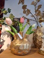 Tulpenvaas fabio verkrijgbaar in 2 maten, Huis en Inrichting, Woonaccessoires | Vazen, Wit, Aardewerk of Porselein, Nieuw, Ophalen of Verzenden