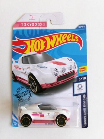 Hi Beam wit Olympic Games Tokyo 2020 Hot Wheels (NIEUW) beschikbaar voor biedingen
