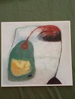 Doris Groeneveld abstract offset prent, Antiek en Kunst, Verzenden