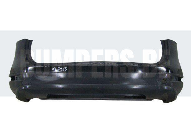 Bumper Volkswagen VW Touareg 2 II 7P6 10-14 7P6807421 Achter, Auto-onderdelen, Carrosserie en Plaatwerk, Bumper, Achter, Gebruikt