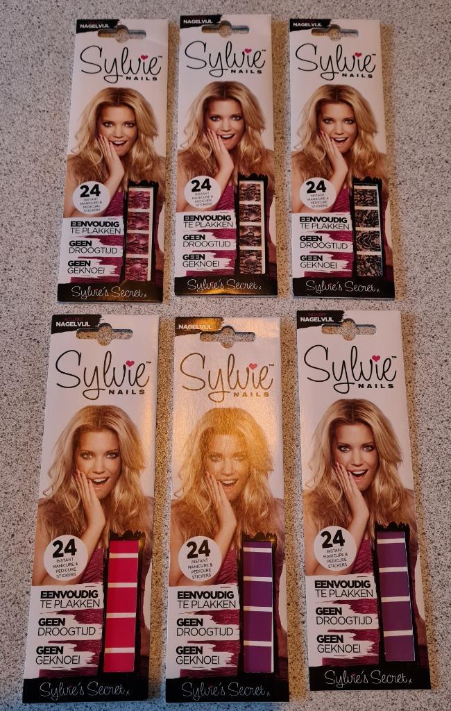 Silvie nails - nail stickers, Sieraden, Tassen en Uiterlijk, Uiterlijk | Cosmetica en Make-up, Nieuw, Handen en Nagels, Ophalen of Verzenden