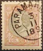 SURINAME - nr. 14F (pracht ex.), Verzenden, Gestempeld