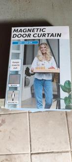 Nieuwe Magnetische Deurgordijn - 100 x 210 cm - Houdt insect, Ophalen, Zo goed als nieuw, Mode algemeen
