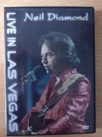 DVD Neil Diamond Live in Las Vegas 1988, Alle leeftijden, Ophalen of Verzenden, Muziek en Concerten, Zo goed als nieuw