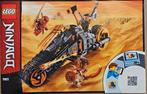 LEGO Ninjago 70672 Cole's Dirt Bike, Kinderen en Baby's, Speelgoed | Duplo en Lego, Ophalen of Verzenden, Zo goed als nieuw, Losse stenen