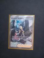 Cynthia's ambition crz, Ophalen of Verzenden, Zo goed als nieuw, Losse kaart, Foil