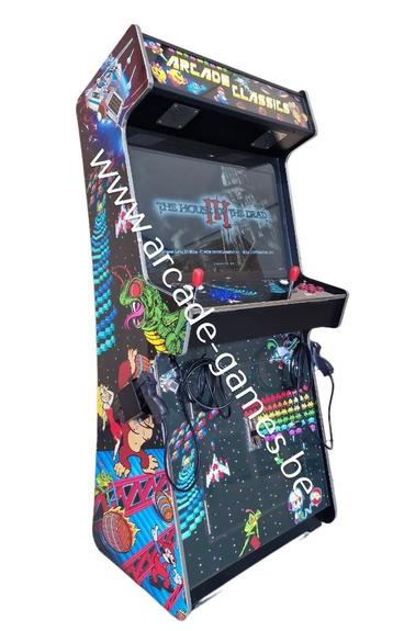 A-G 32" LCD  4500 games + LIGHTGUNS + LED "ARCADE CLASSIC beschikbaar voor biedingen