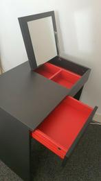 Make-up tafel bureau Brimnes Ikea, Ophalen, Zo goed als nieuw, 50 tot 100 cm, Minder dan 100 cm