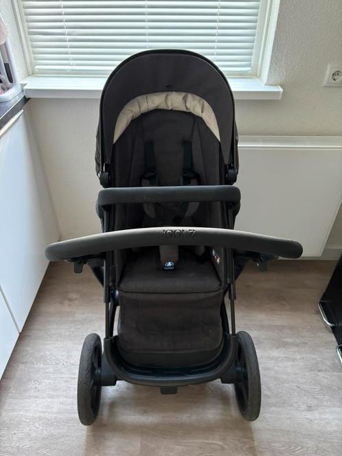 Kinderwagen Joolz day+ antraciet eventueel met voetstandaard, Kinderen en Baby's, Kinderwagens en Combinaties, Gebruikt, Combiwagen