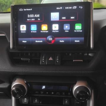 toyota rav4 autoradio navigatie carplay android auto usb  beschikbaar voor biedingen