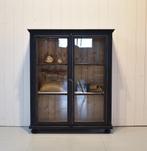 vintage kast, servieskast, landelijke kast, Huis en Inrichting, Met deur(en), Glas, 25 tot 50 cm, Minder dan 150 cm