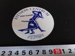 sticker Zwaagwesteinde Gerrit Plantinga Fitness Centrum, Ophalen, Zo goed als nieuw, Bedrijf of Vereniging