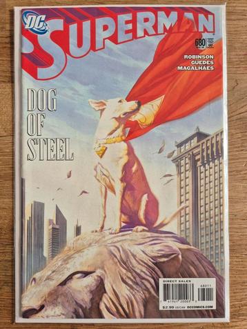 Superman #680 (2008) beschikbaar voor biedingen