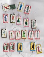 20 speldjes Juncker vliegtuig, Joy en Jamin, Verzamelen, Ophalen of Verzenden, Gebruikt, Transport