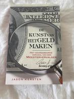 Kunst van het Geld Maken - Jason Kersten, Gelezen, Overige, Ophalen of Verzenden, Jason Kersten