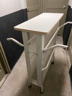 Vouwbed 200x80, Huis en Inrichting, Ophalen, Gebruikt, Eenpersoons, Wit